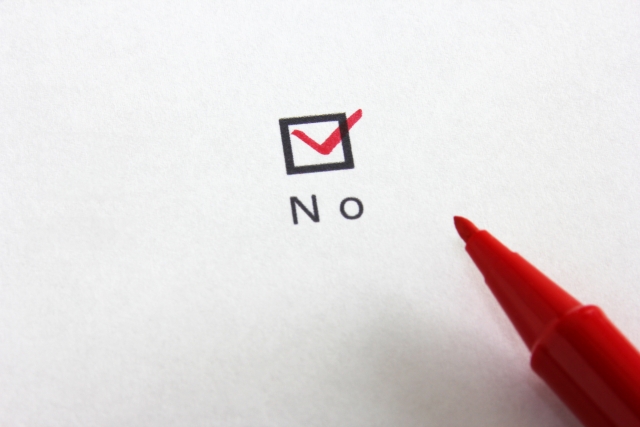 SGファイナンスの審査に落ちた原因は?