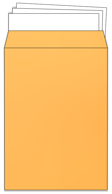 受任通知の送付