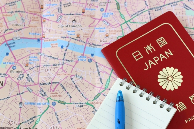 海外渡航の制限